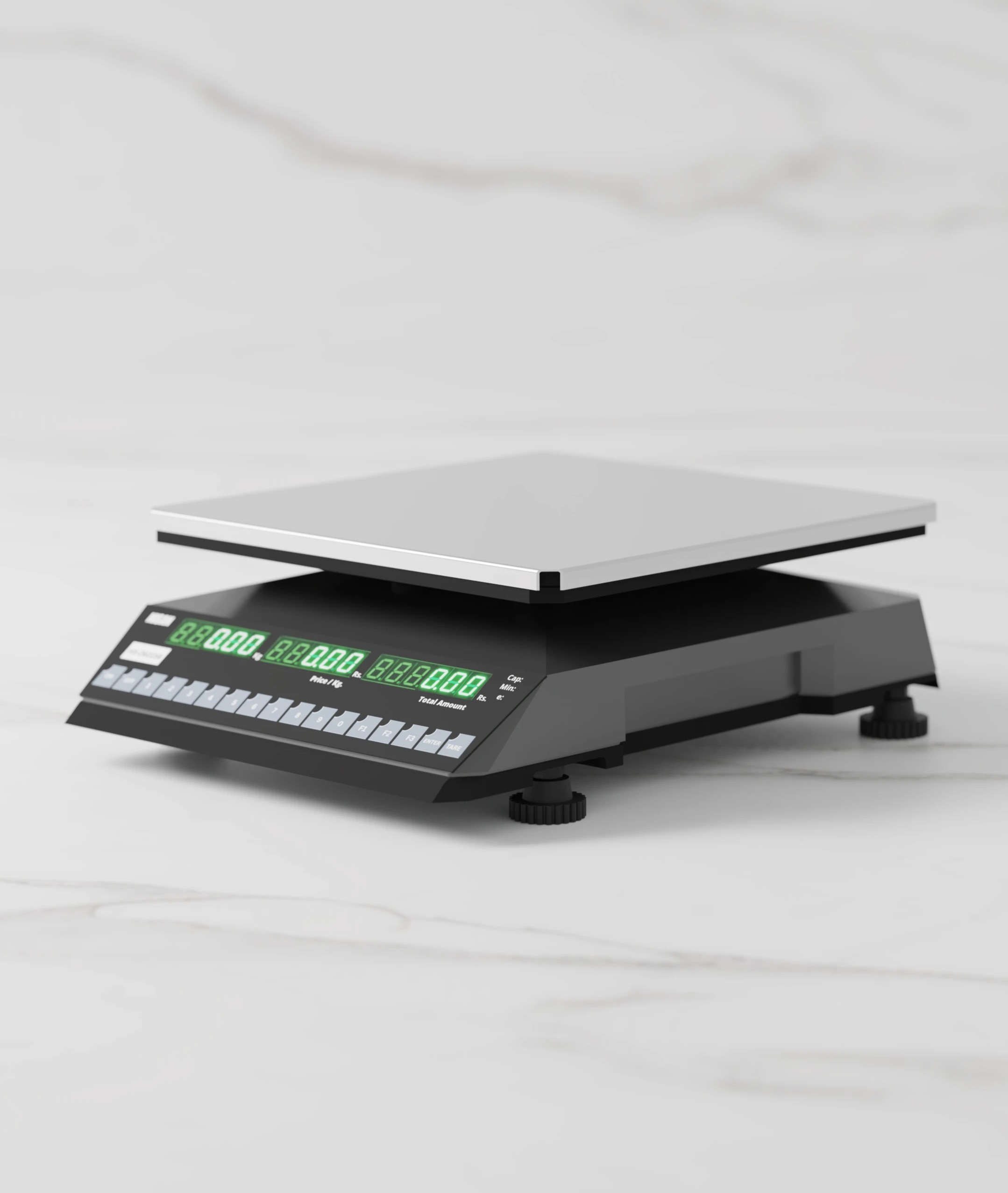 12 Channel Modbus Scale Controller