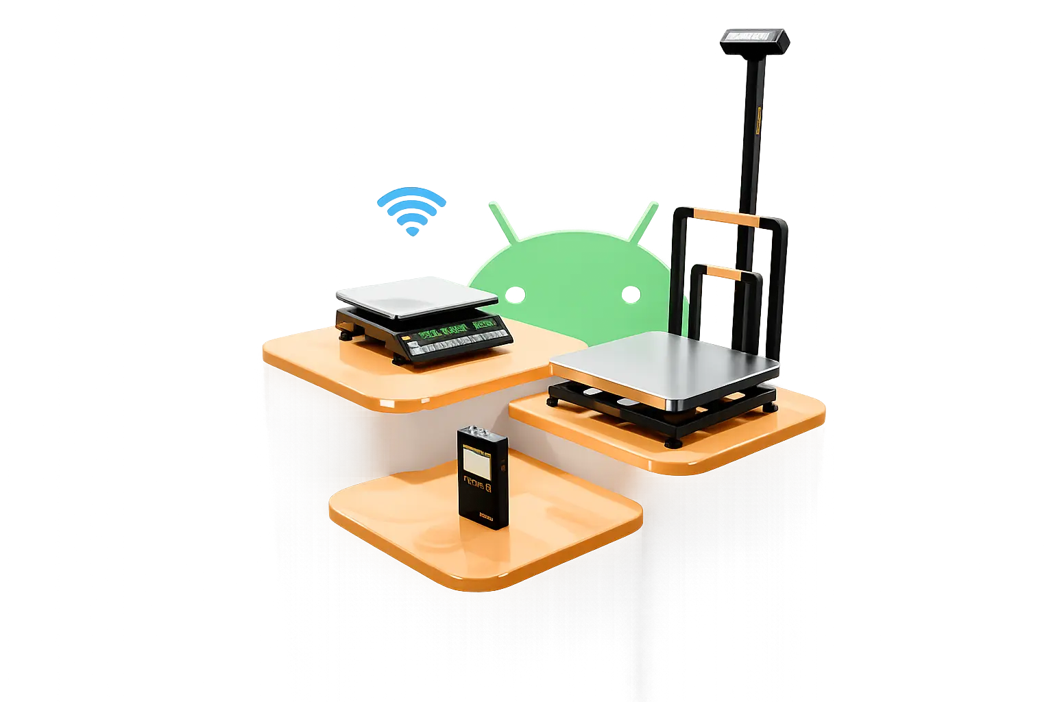 NPRO smart industrial weighing systems