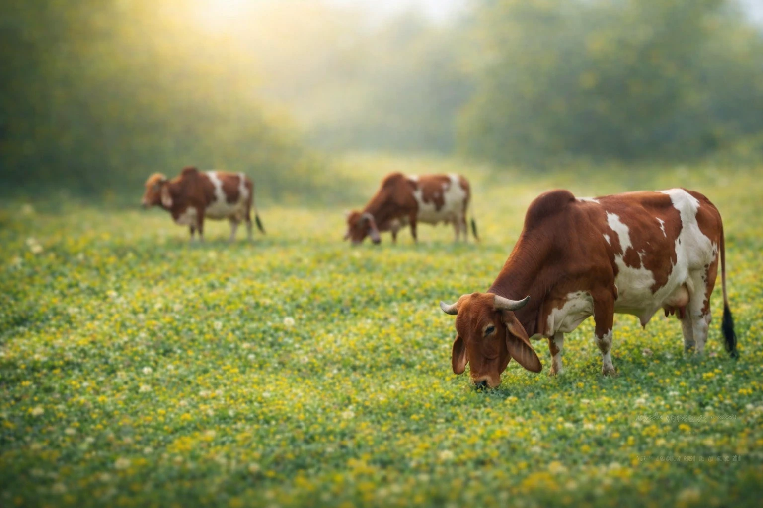 Dairy field