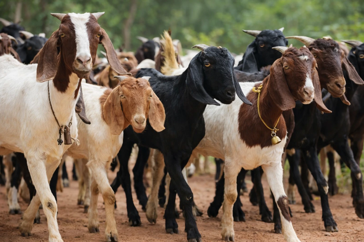 Goat field