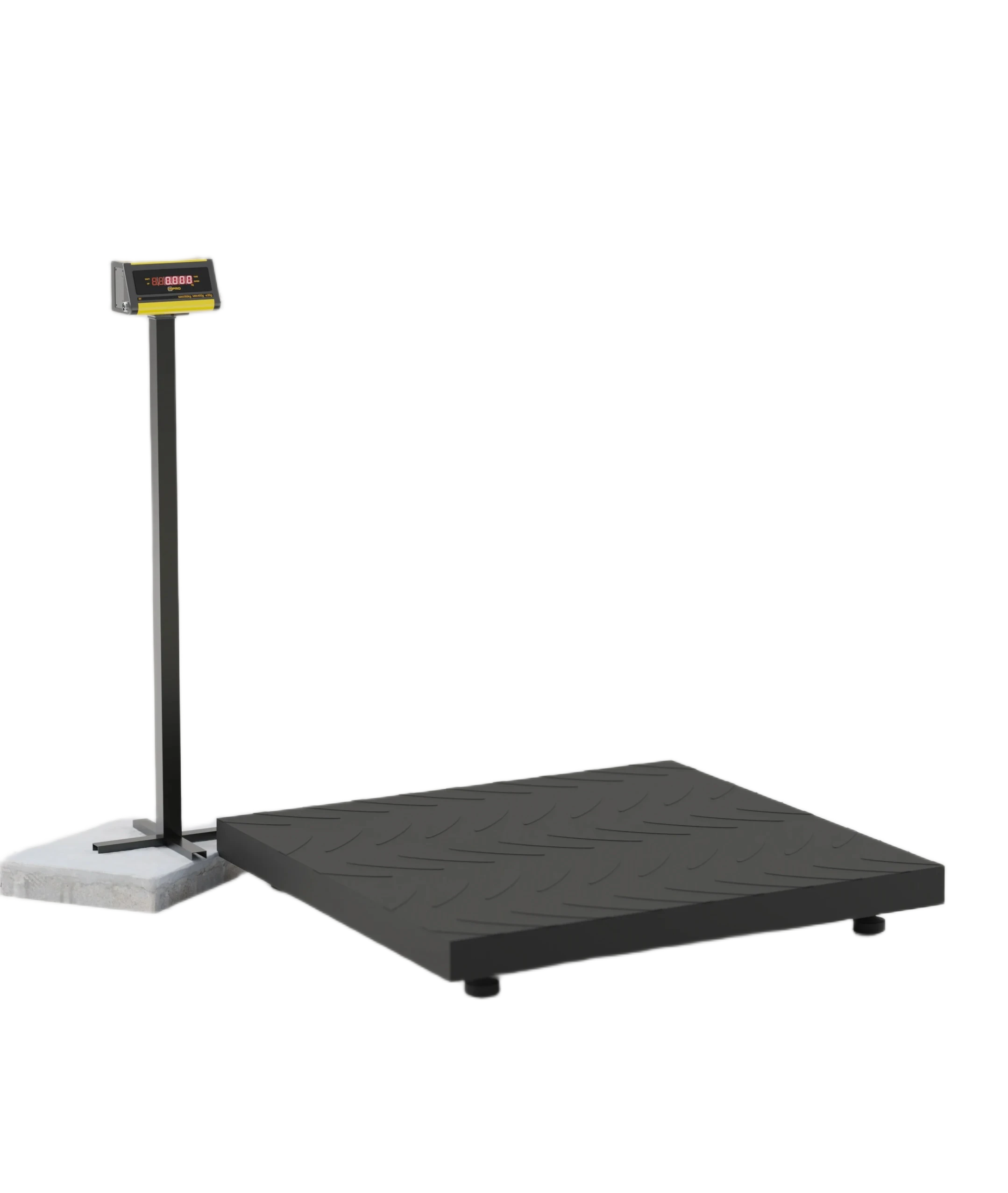 PFPOLE1000 scale