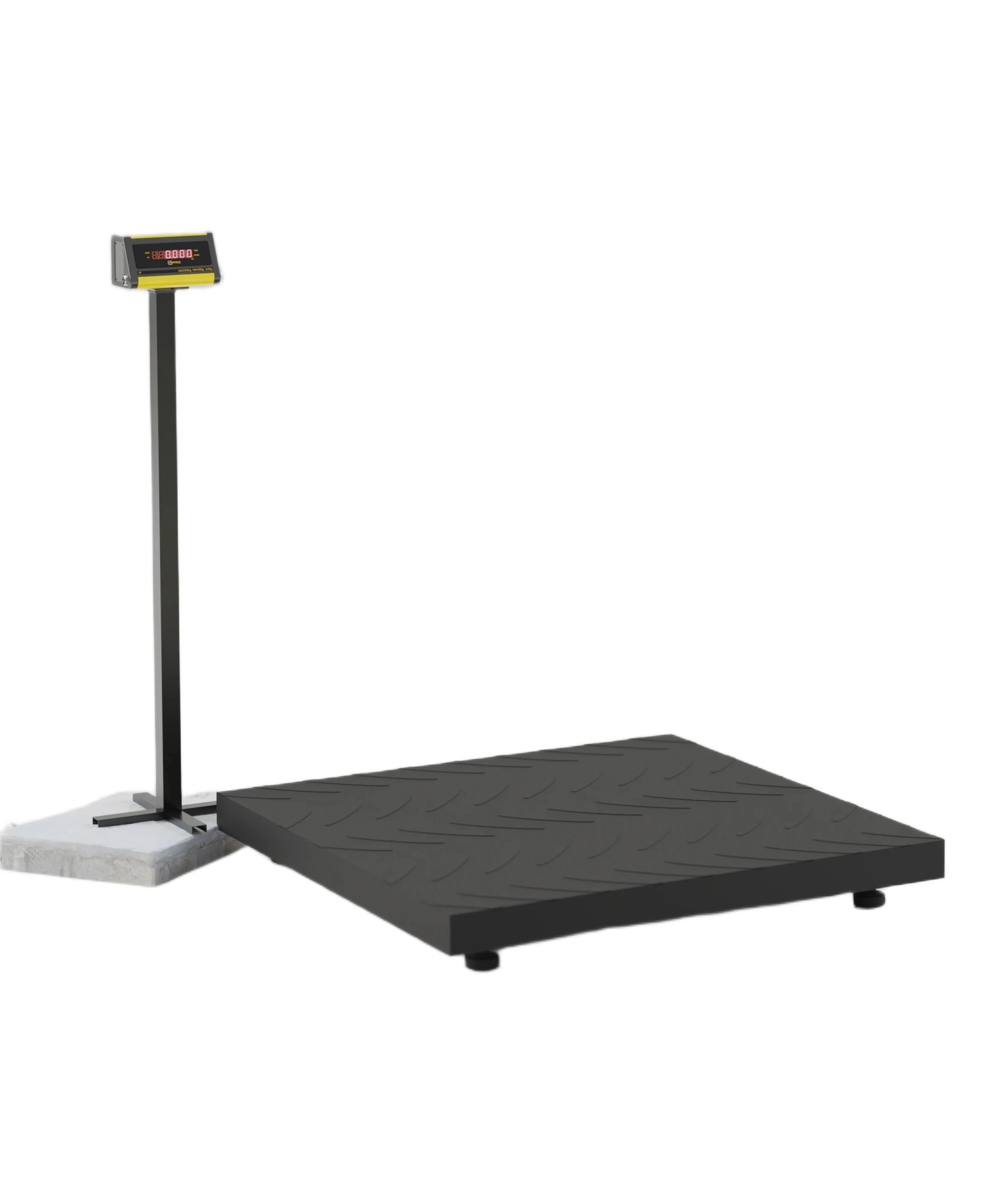 PFPOLE1200 scale