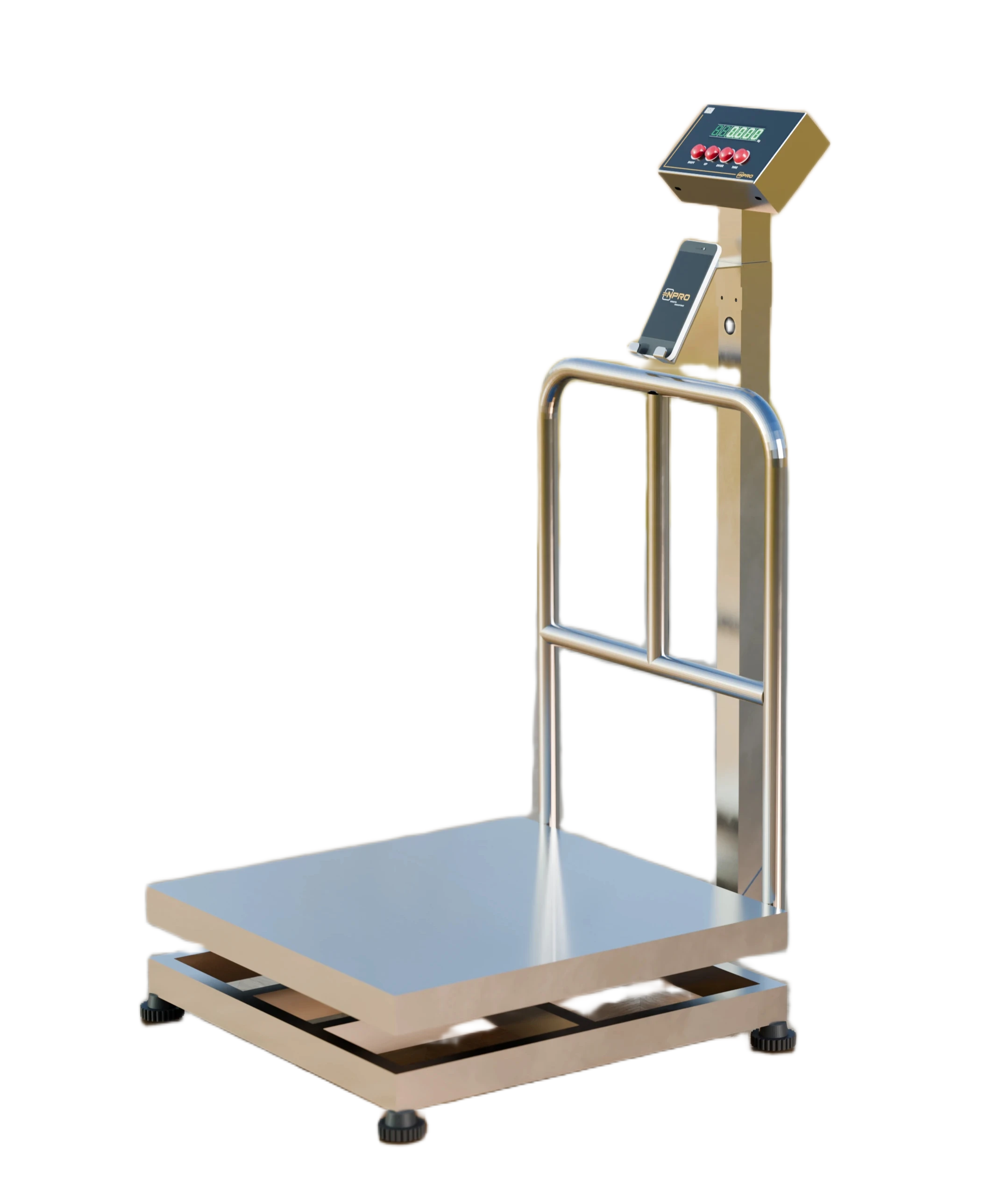 PFPOLE400 scale
